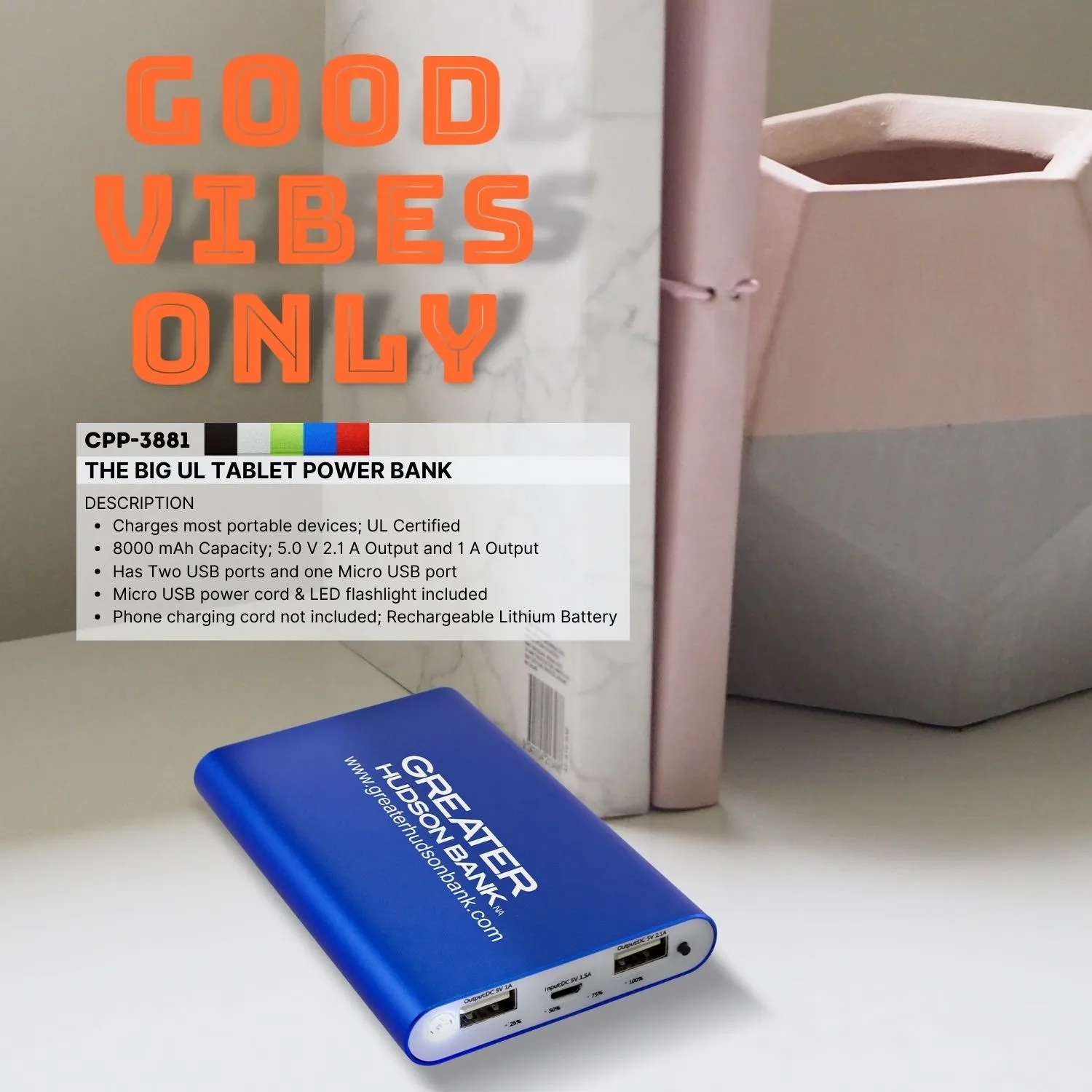 THE BIG UL TABLET POWER BANK 11