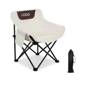 Foldable Camping Chair With Cooling Bag 4