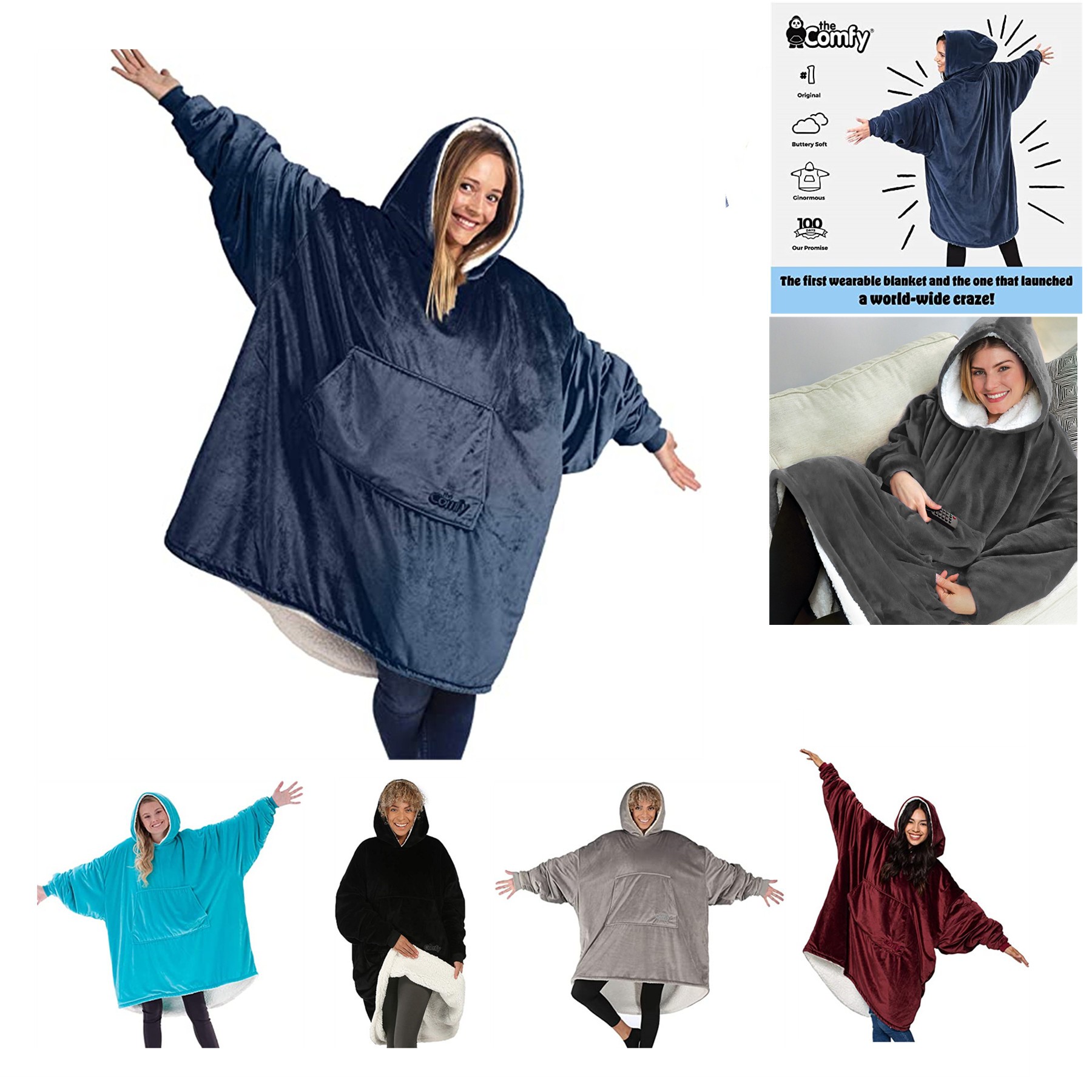 Sherpa Wearable Blanket