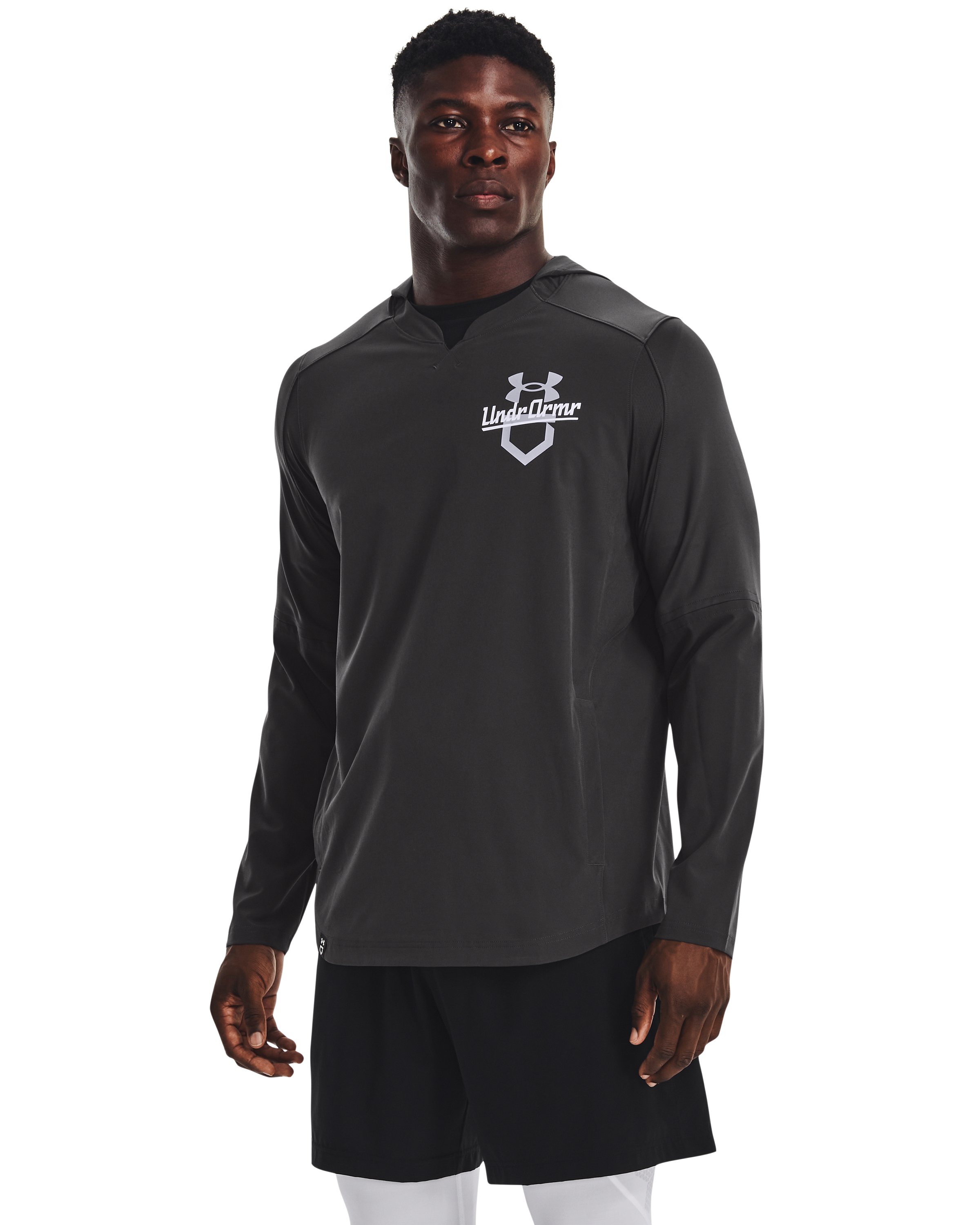 UA Hooded Cage Men's Jacket 5