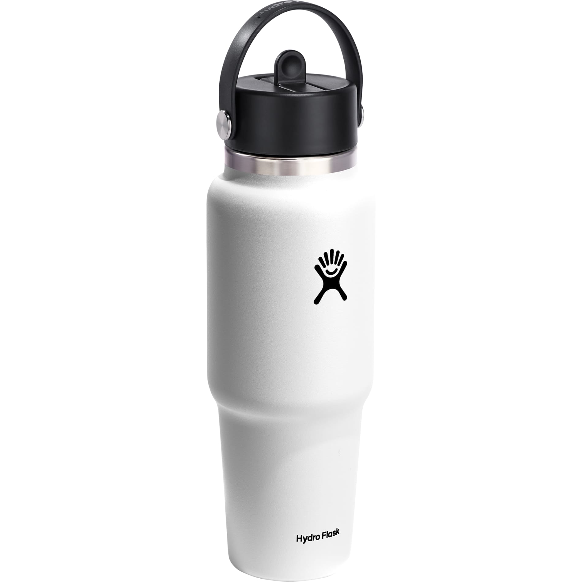 Travel Bottle w/ Flex Straw Cap 32oz