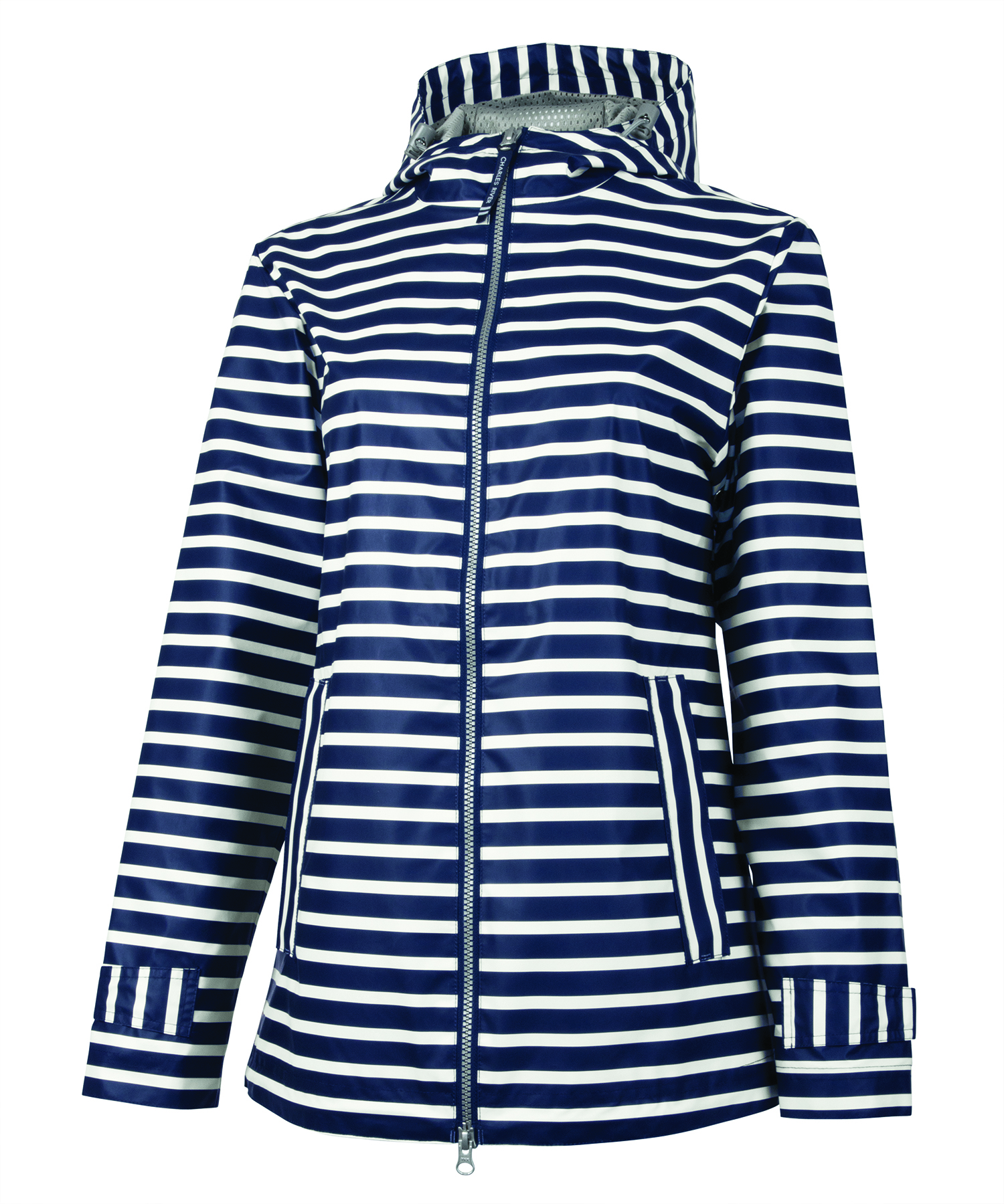 Women's New Englander Printed Rain Jacket