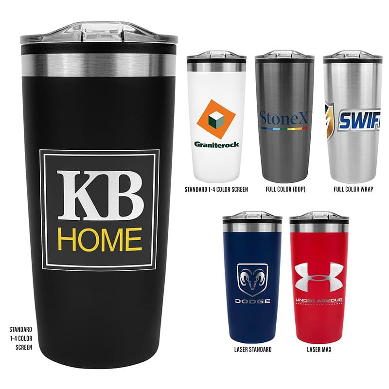 The Newcastle 20 oz. Double Wall Stainless Steel Mug 1