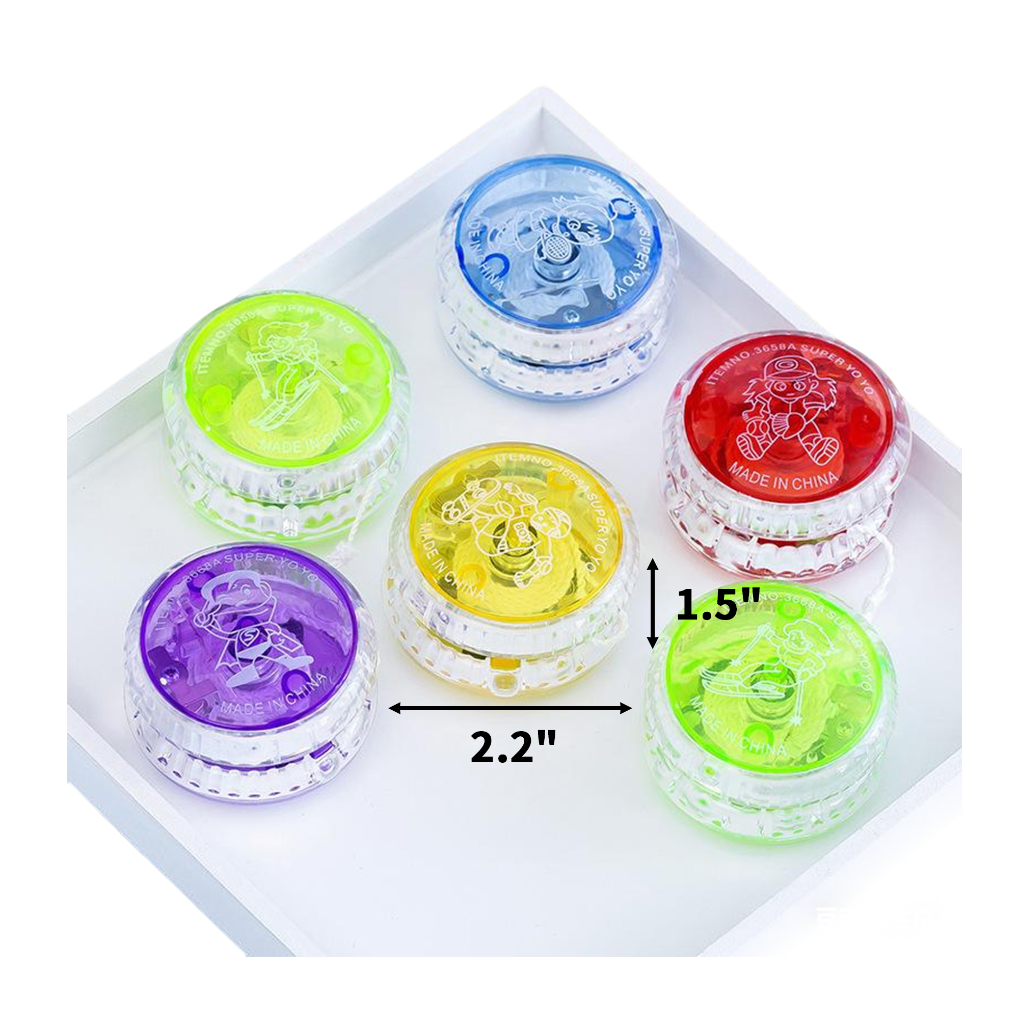LED Light Yo Yo With Color Changing Effects 3