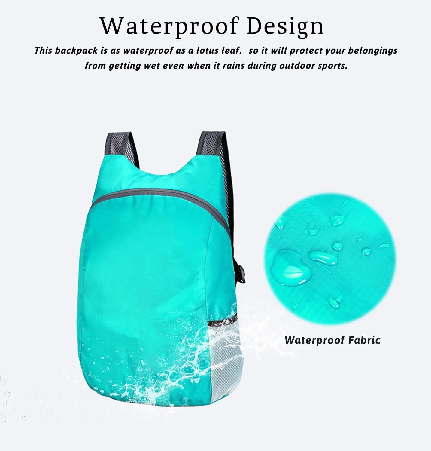 Outdoor Foldable Lightweight Sports Backpack 5