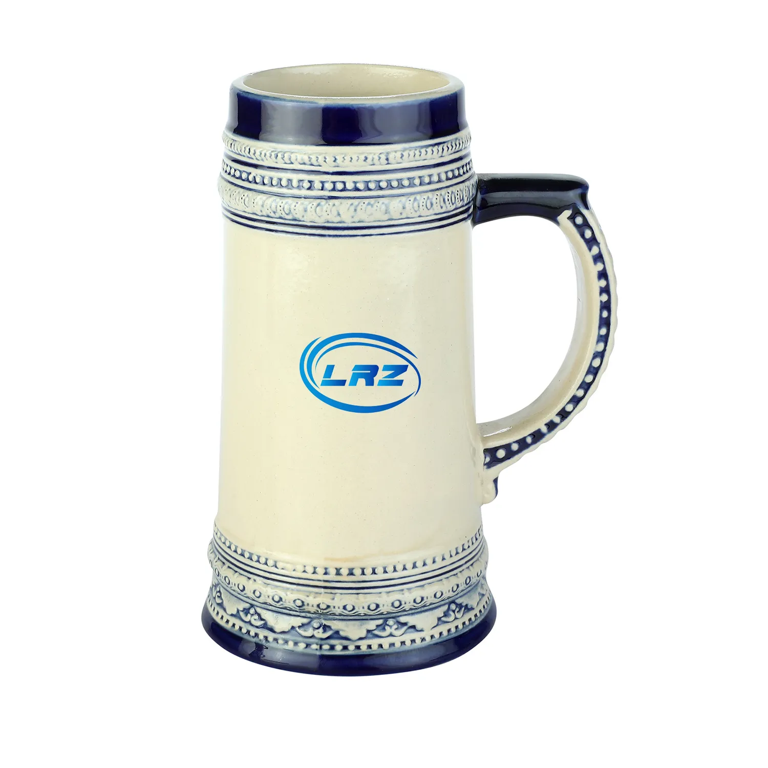 22 oz. Ceramic Beer Mugs 2