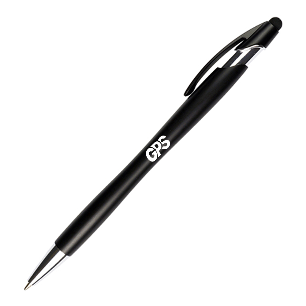 5 3/4 "European Design Ballpoint Pen with Stylus 4