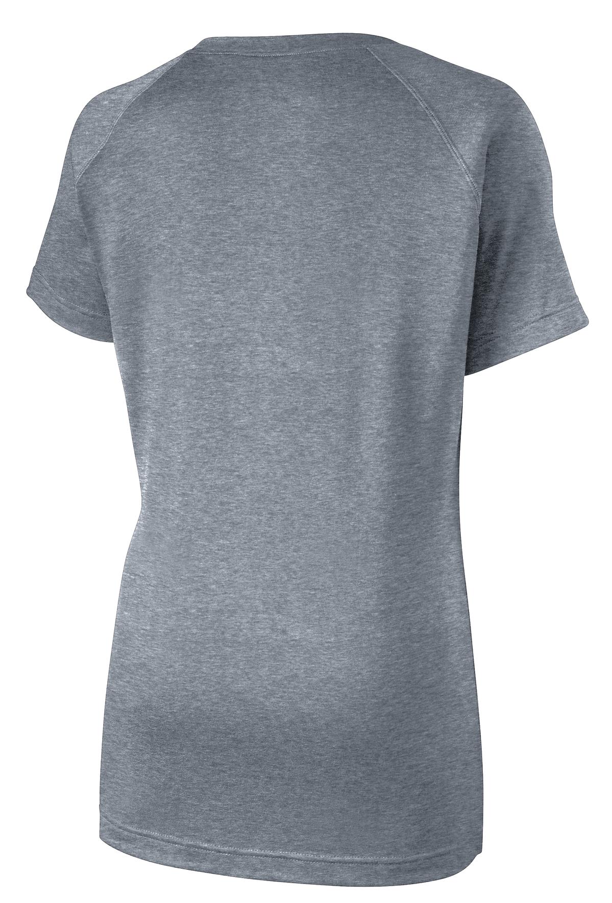 Sport-Tek Women's Ultimate Performance V-Neck. LST700 5