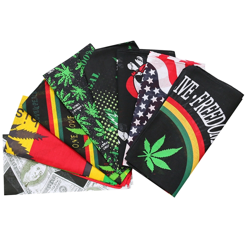 Solid Color Custom Bandanas - 22" w x 22"h 5