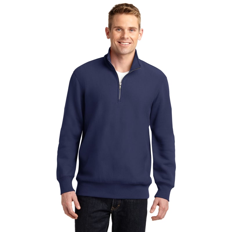 Sport-Tek Super Heavyweight 1/4-Zip Pullover Sweatshirt. 29