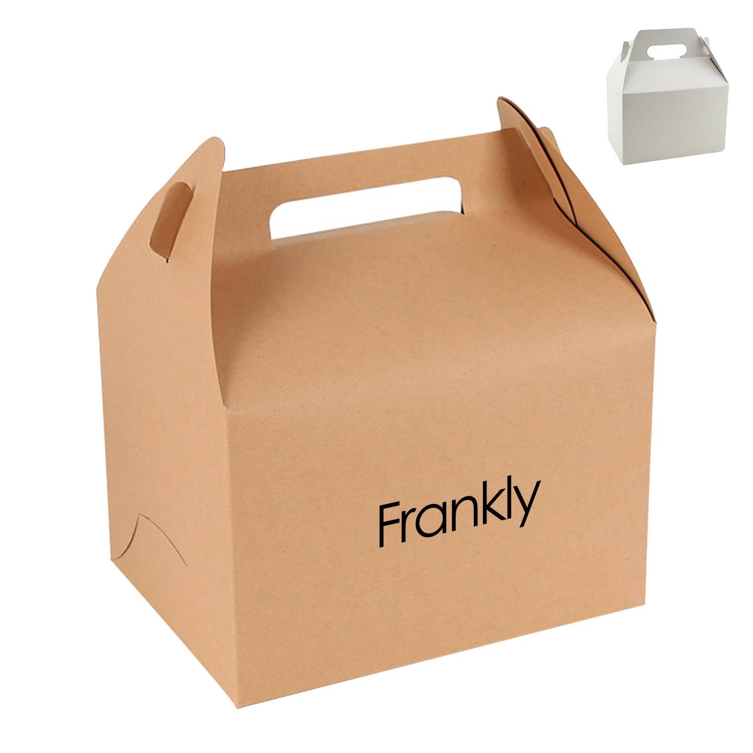 Handheld baking packaging gift box 6