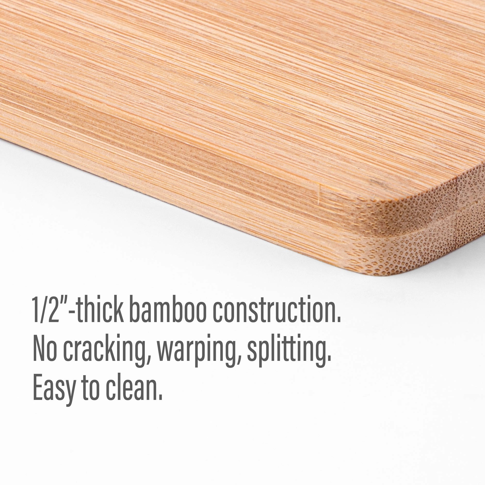 The Ingham Large Bamboo Cutting Board 2