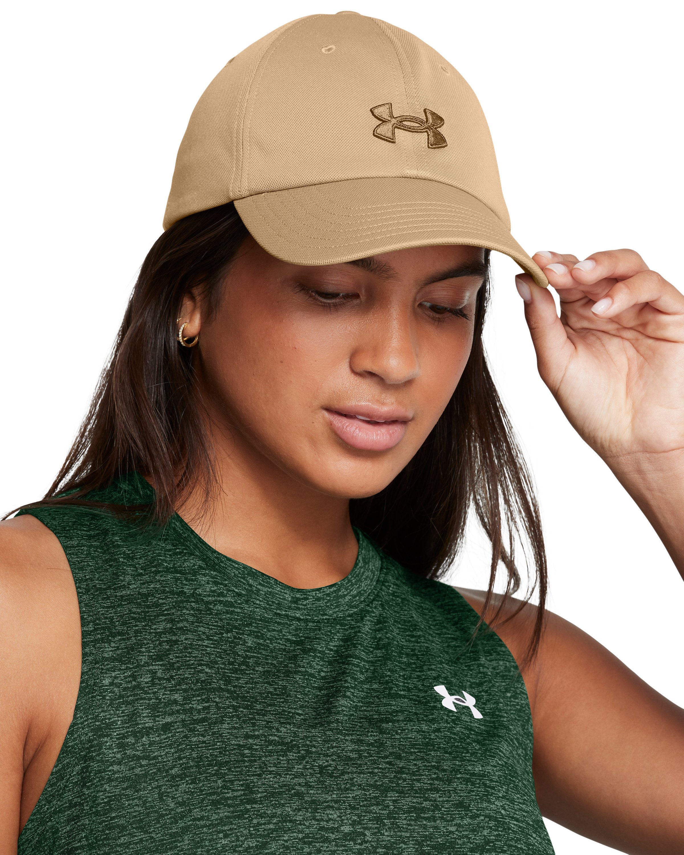 UA Blitzing Women's Adjustable Cap 12