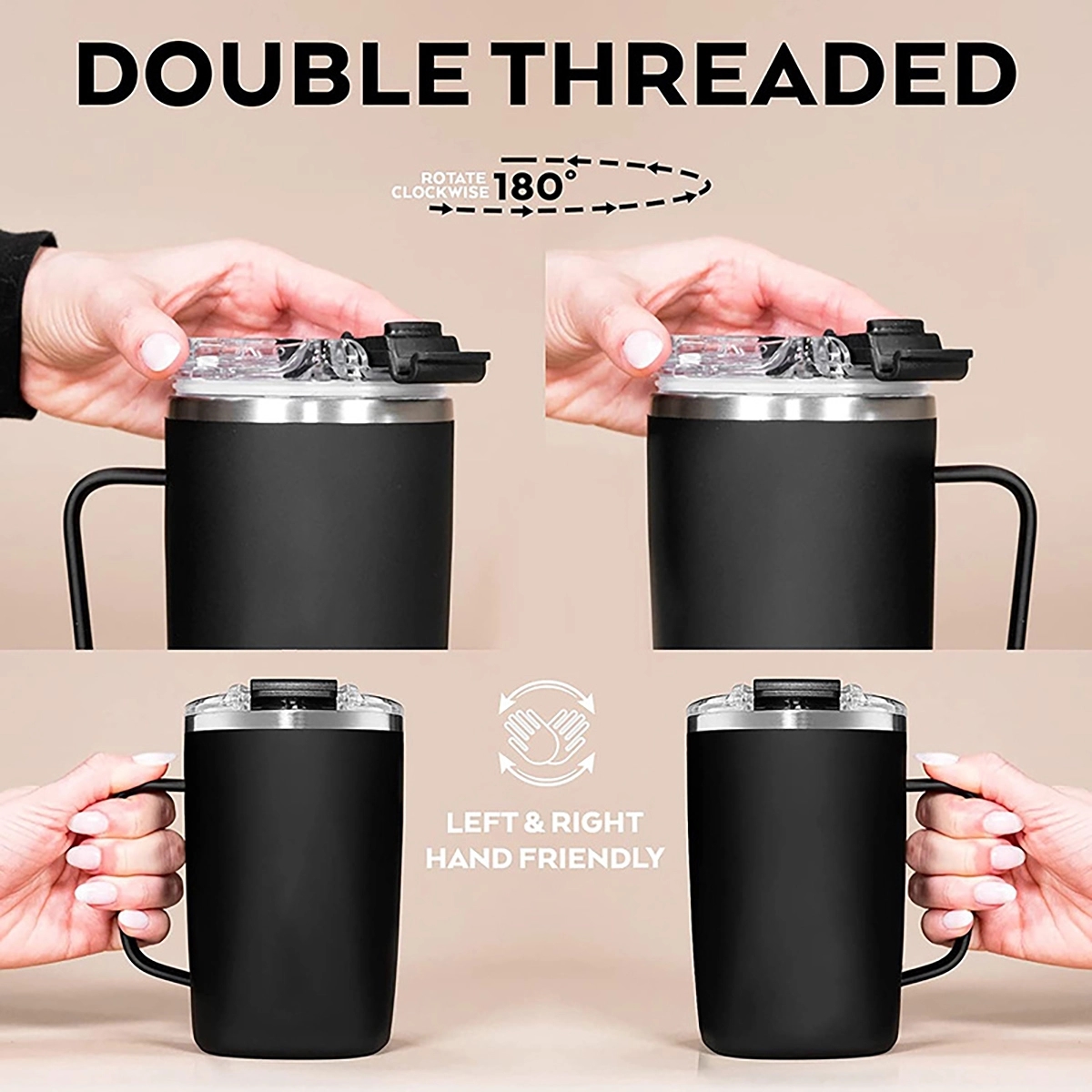 16Oz Insulated Coffee Mug 7