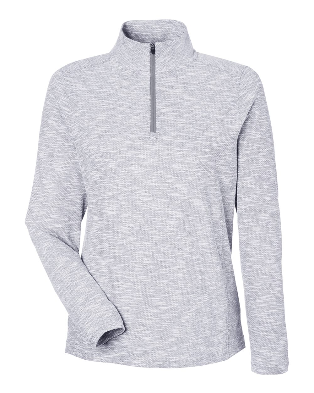 Women's Eclipse Jacquard Quarter-Zip Pullover - NE415W 16