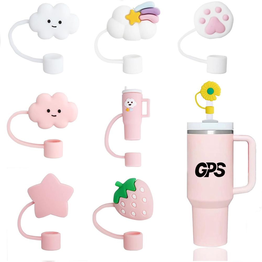 Tumbler Cup Straw Caps 2