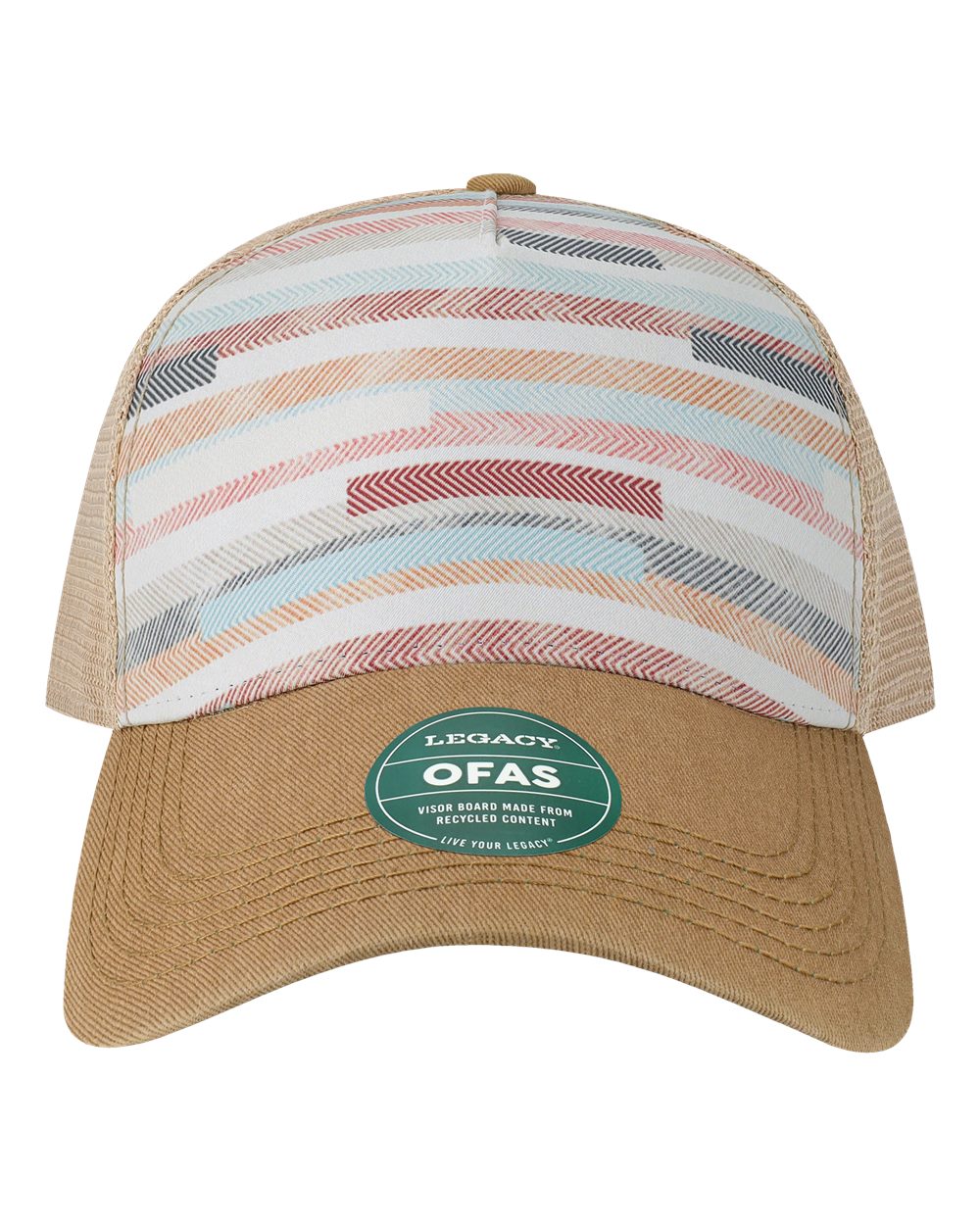 Old Favorite Five-Panel Trucker Cap - OFAFP 8