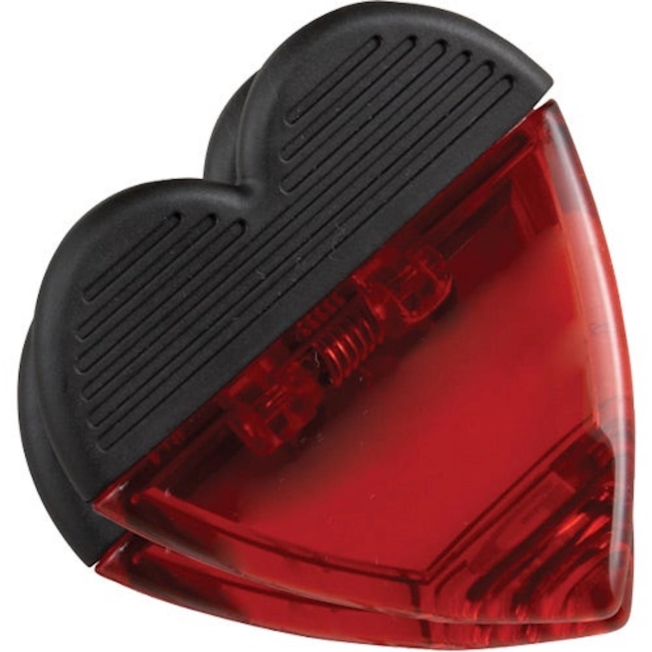 Magnetic Plastic Heart Clip 3
