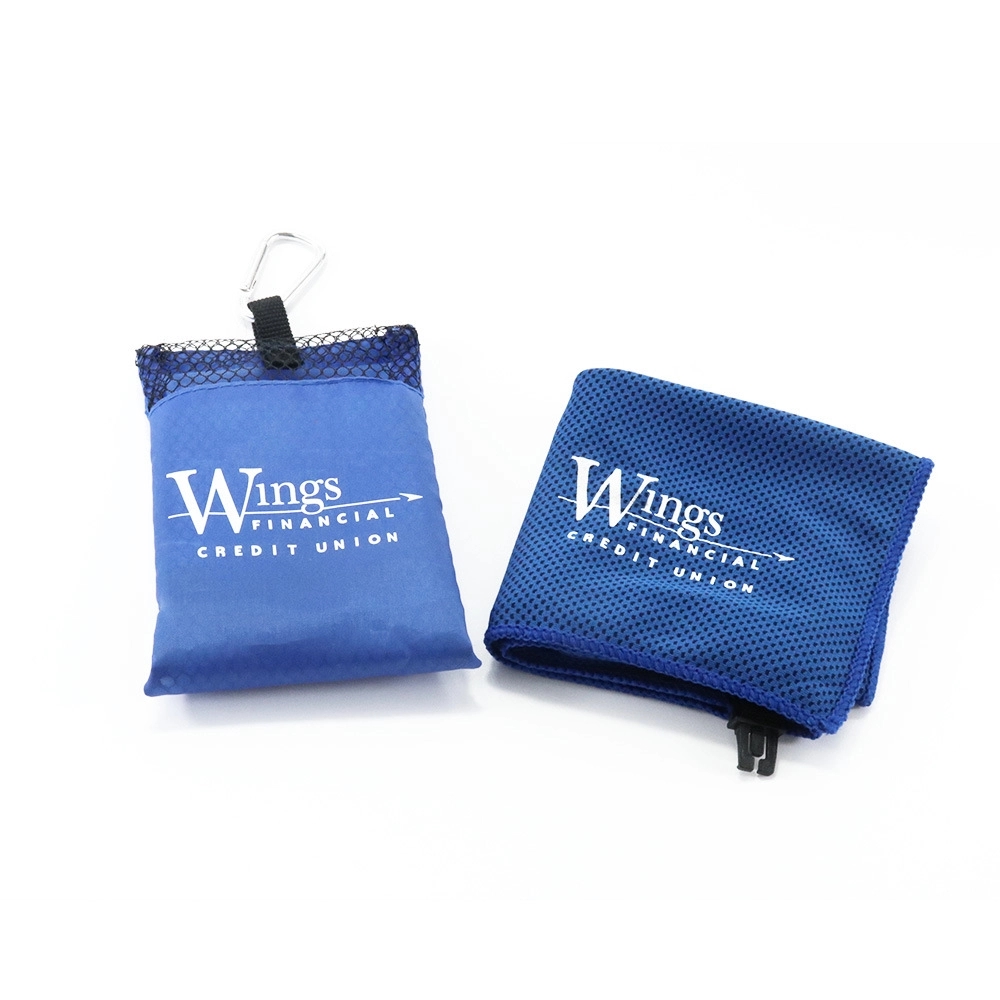 Quick Dry Cooling Towel w/Pouch 2