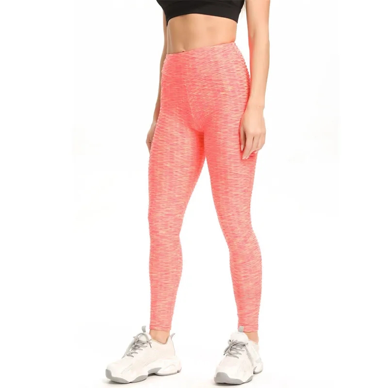 Fancy Jacquard Yoga Leggings 10