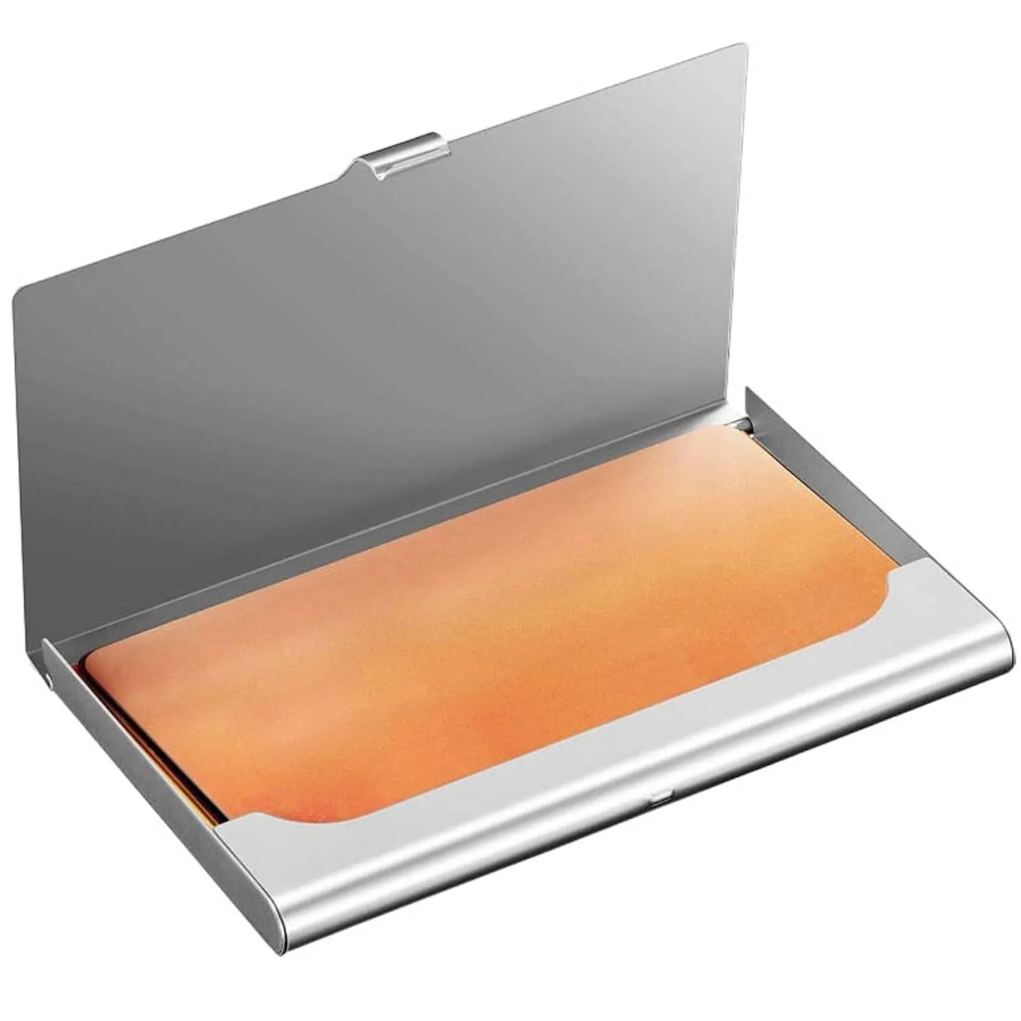 Aluminum Business Card Case 2