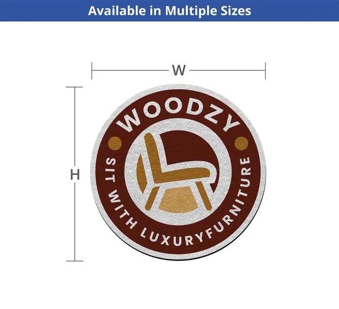 DigiPrint HD Custom Shapes Logo Mats 7