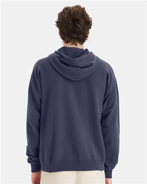 Unisex Garment-Dyed Hooded Sweatshirt - GDH450 79