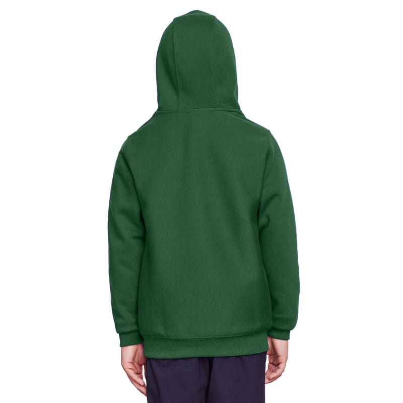 Team 365 Youth Zone HydroSport™ Heavyweight Pullover Hooded Sweatshirt 17