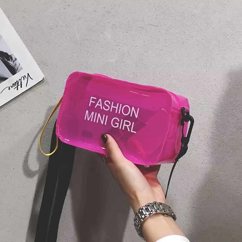 Mini Clear Crossbody Handbag For Girls 11
