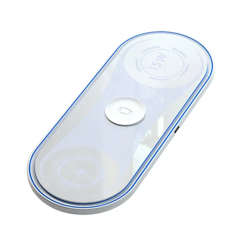 3 in 1 15Watt Wireless Charging Pad 6
