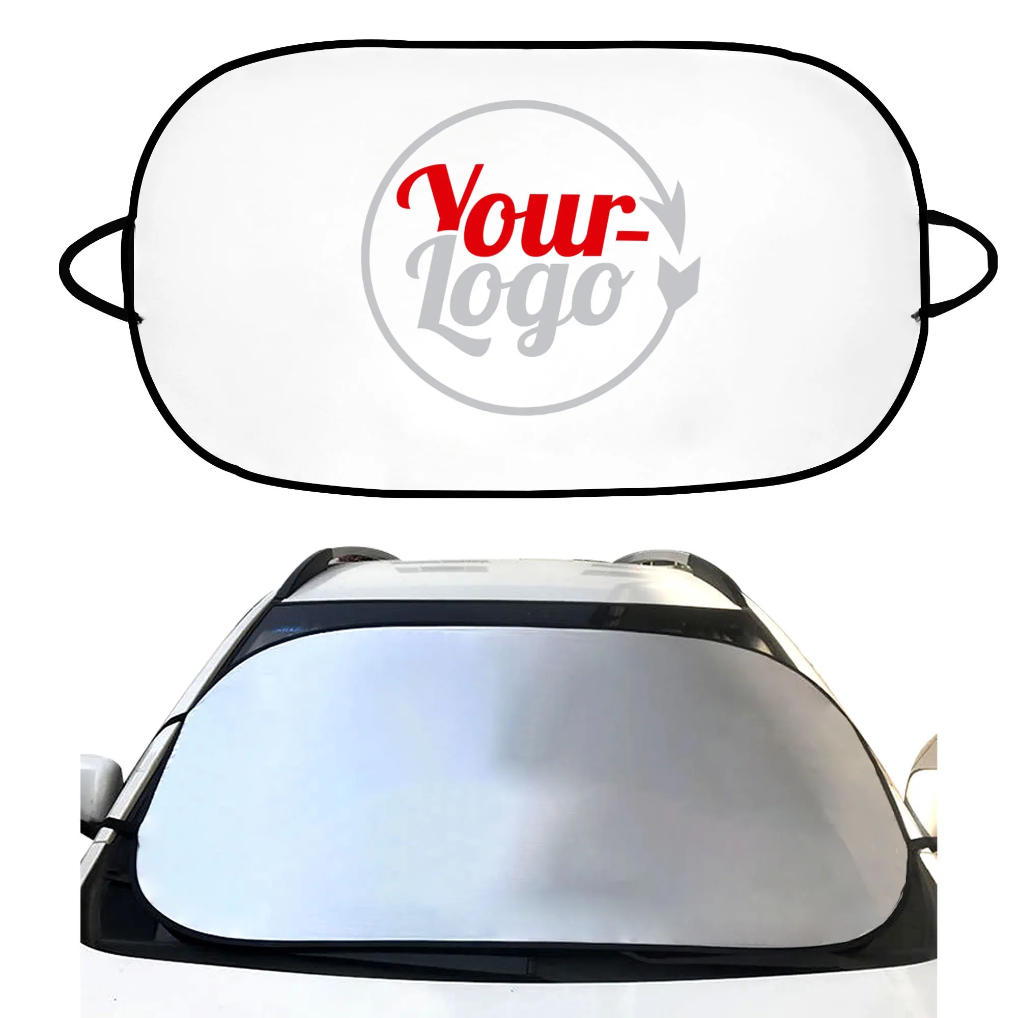 Summer Front Single Panel Car Sun Shade 2