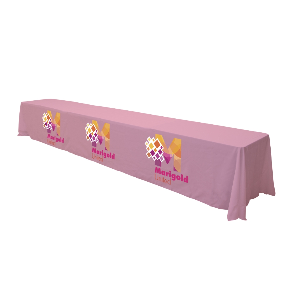 16' Standard Table Throw (Full-Color Front Only) 5