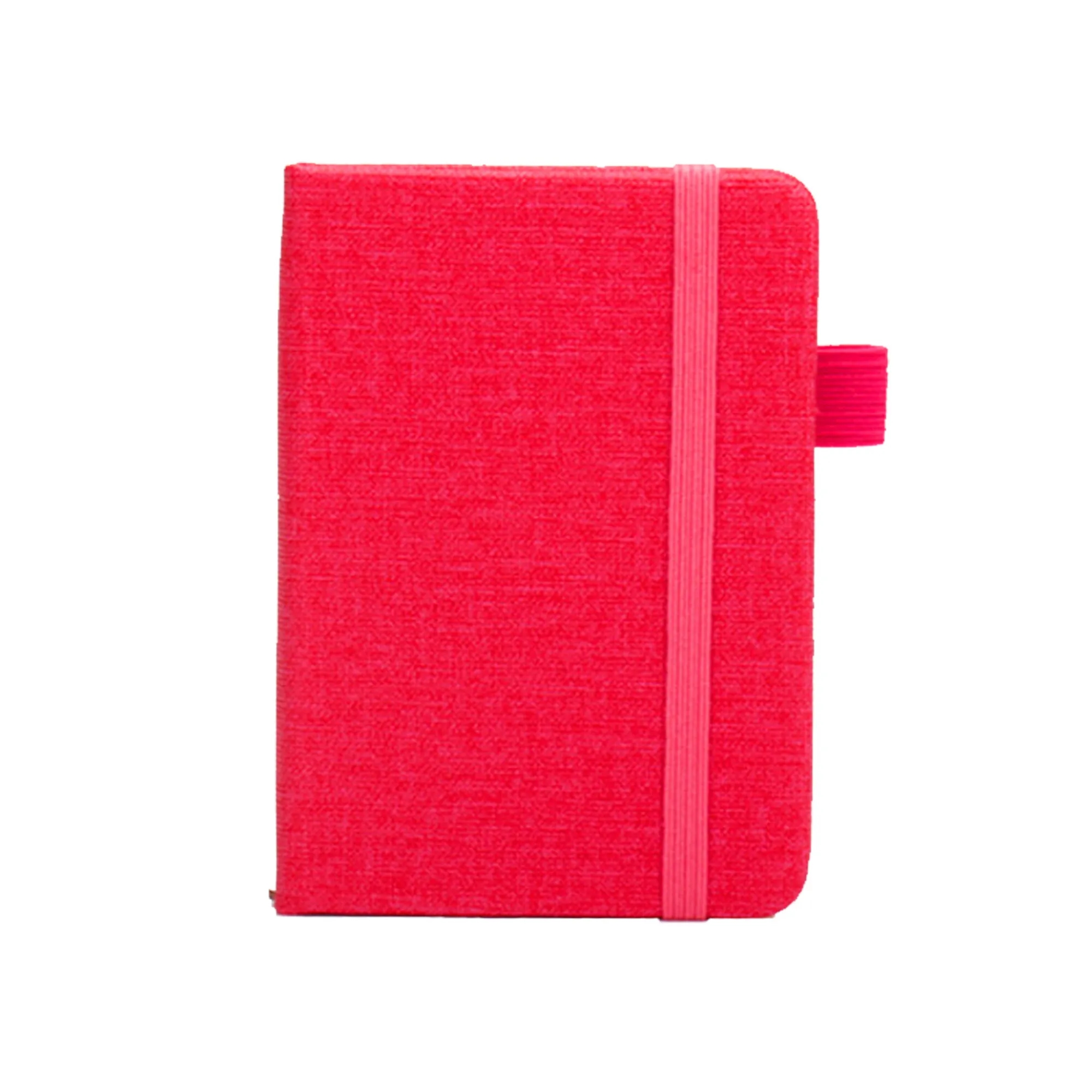 MOQ 100 A7 Notebook with Pen Loop 7