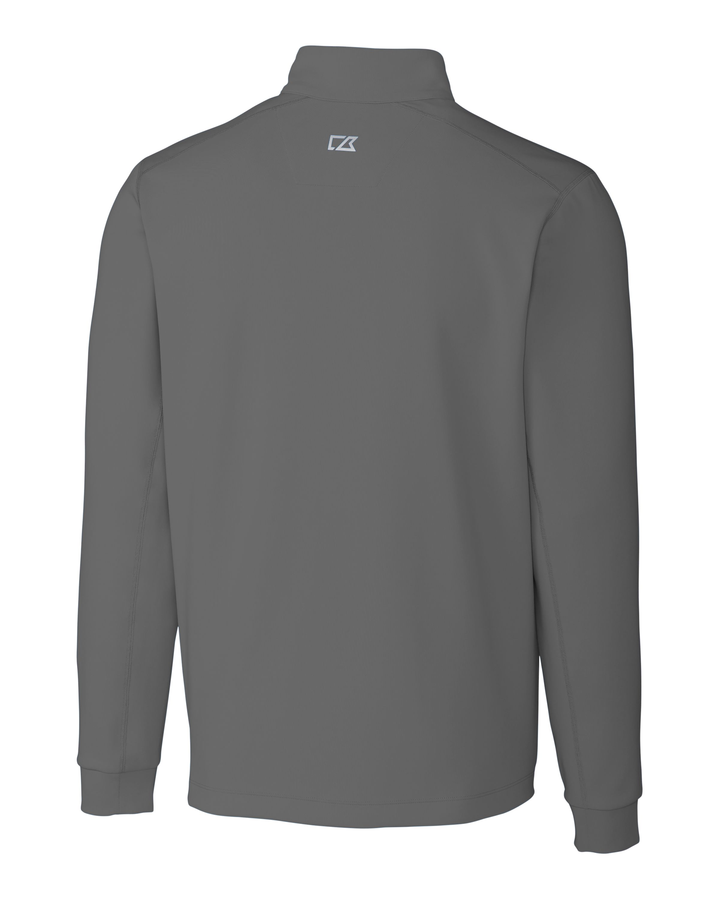 Cutter & Buck Traverse Recycled Smooth Stretch Mens Big & Tall Quarter Zip Pullover Big & Tall 3