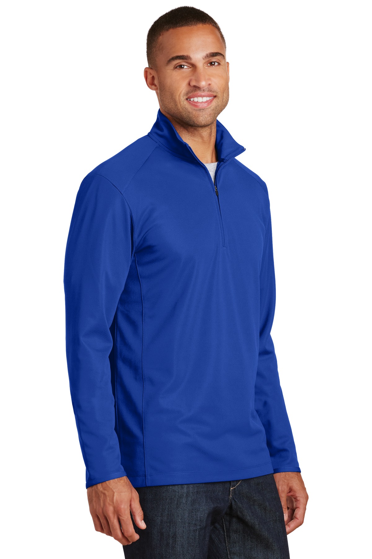 Port Authority® Pinpoint Mesh 1/2-Zip 29