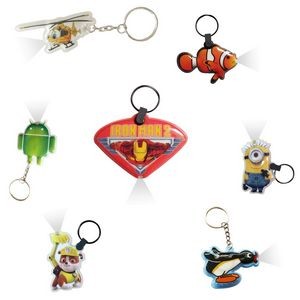 Durable Detachable Aluminum Pill Box With Keychain 14