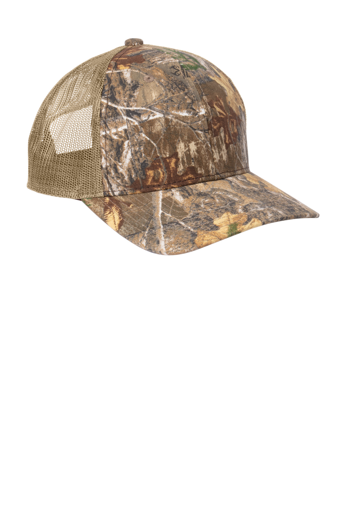 Russell® Outdoors Camo Snapback Trucker Cap 14