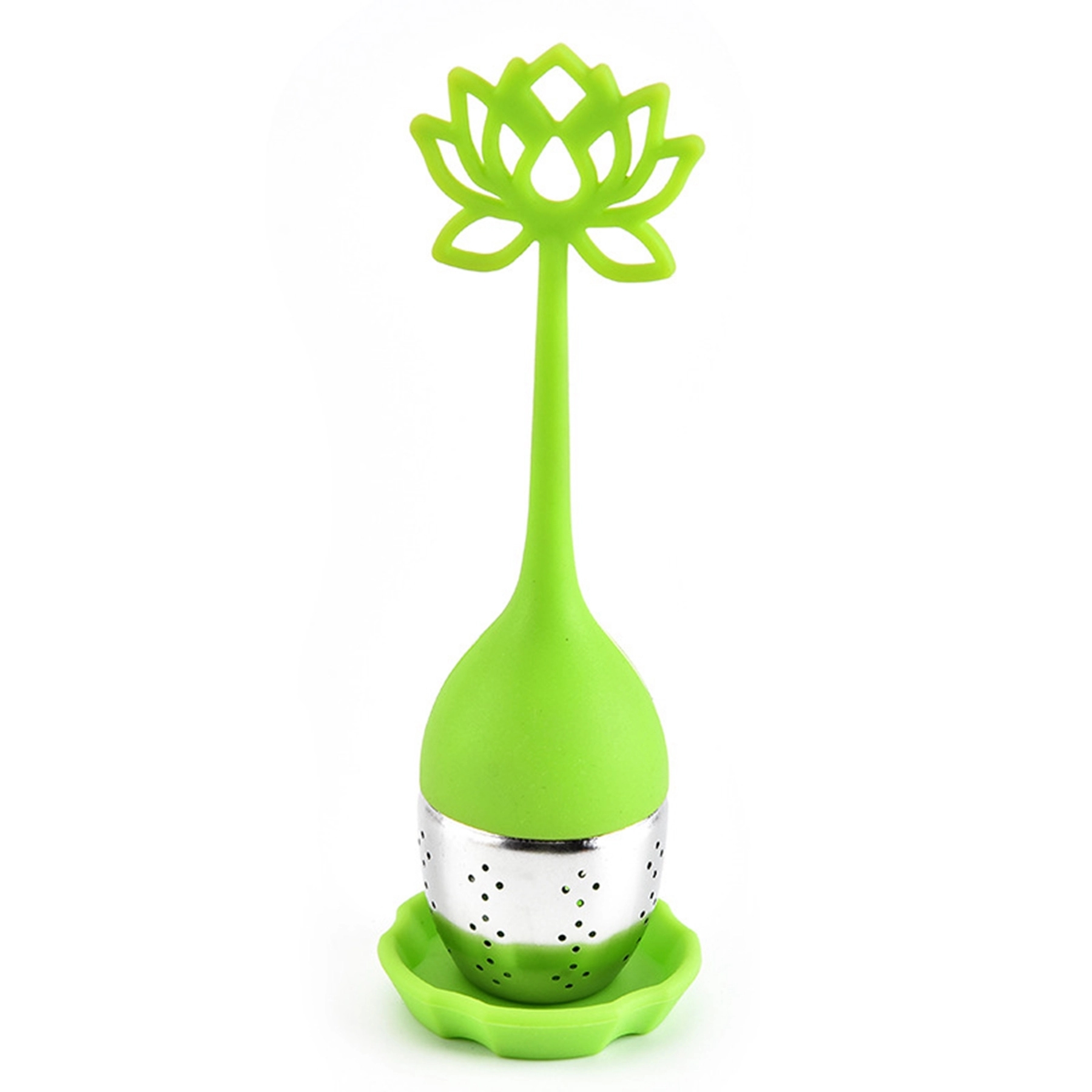 Flower Shape Silicone Tea Infuser 9