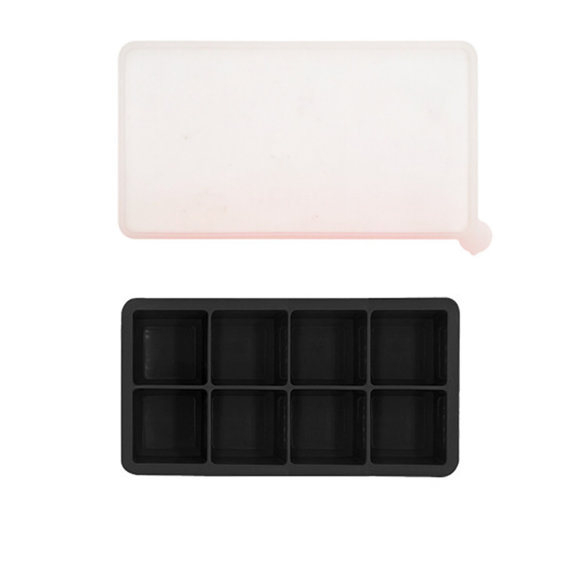 Silicone Ice Cube Molds with Lid 2