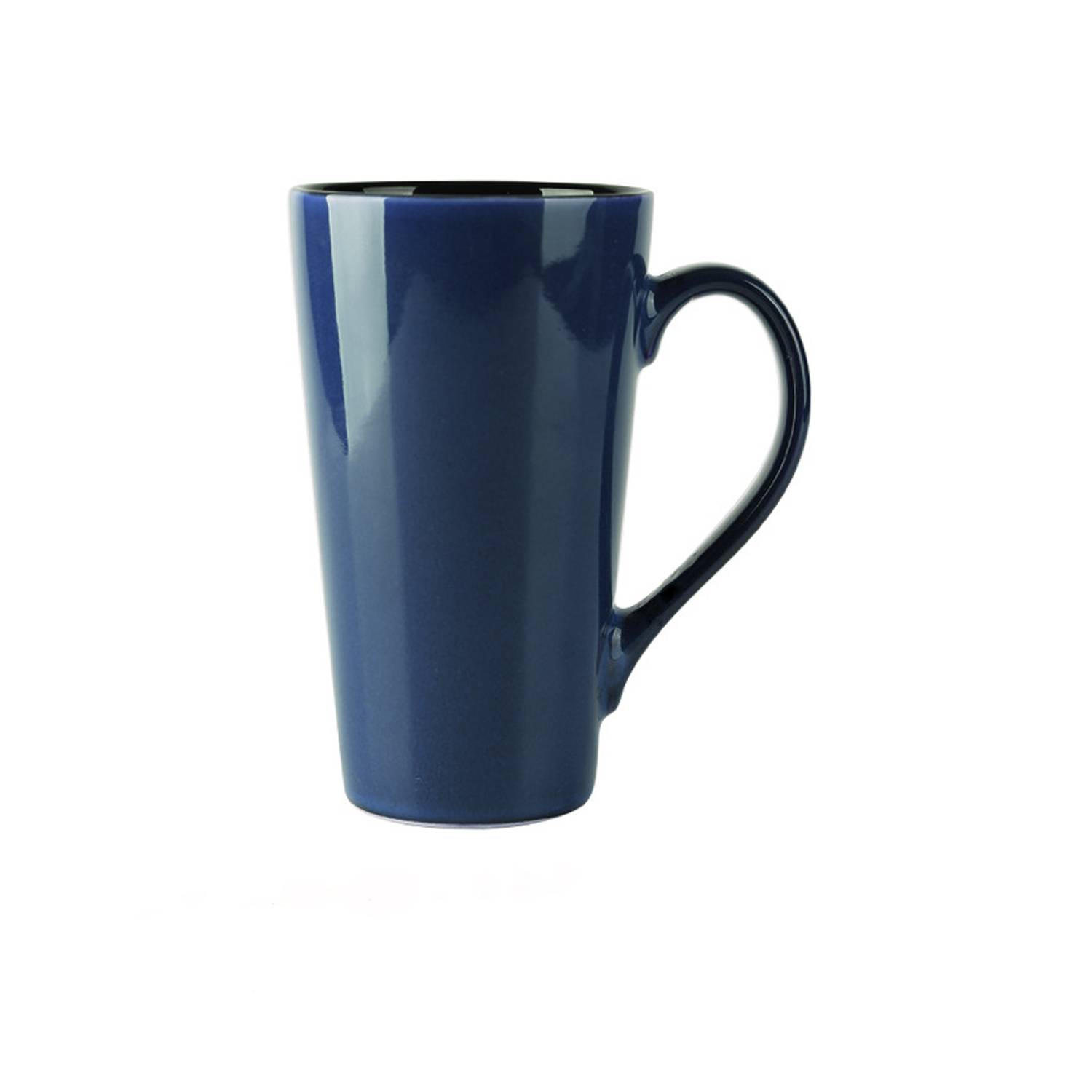 17oz Cone-Shaped Large Capacity Coffee Ceramic Mug 5