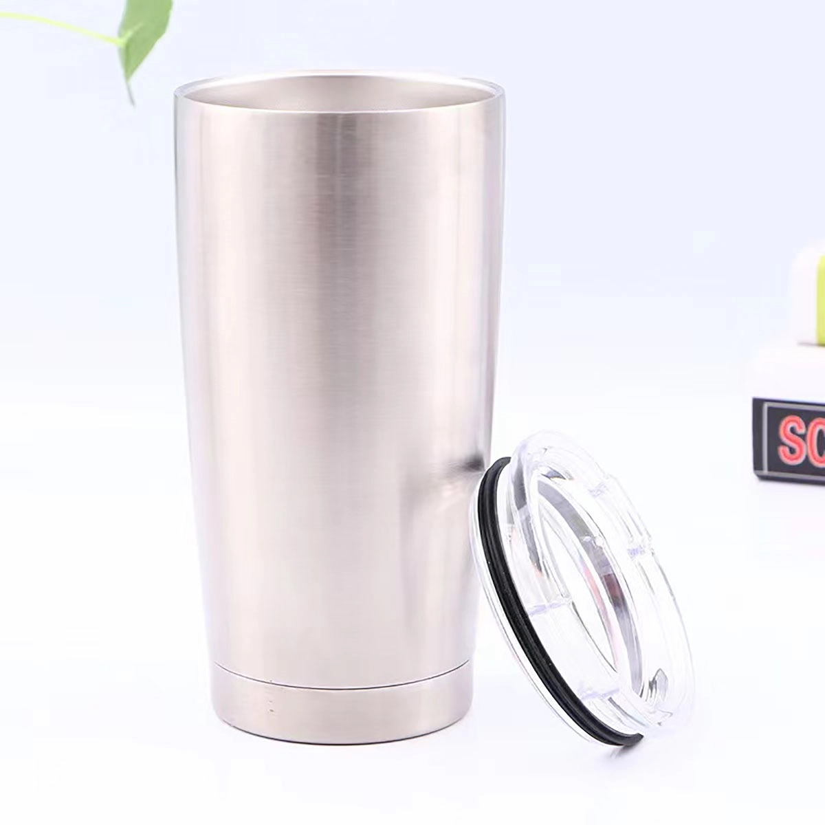 20 Oz Tumbler Stainless Steel Vacuum Insulated 5