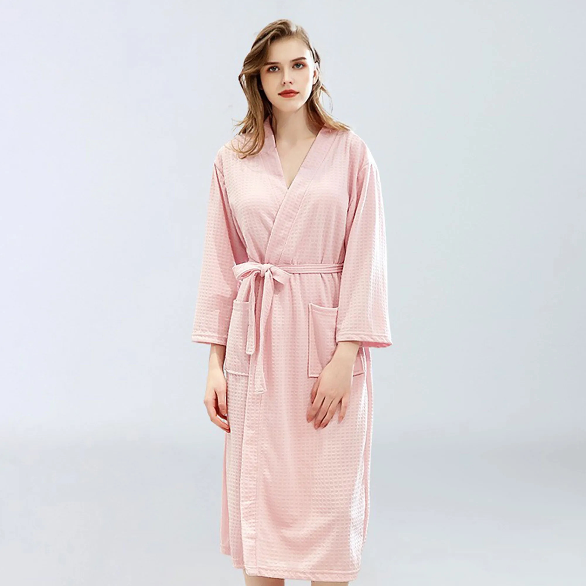 Soft Quick Dry Unisex Sauna Robe Apparel 3