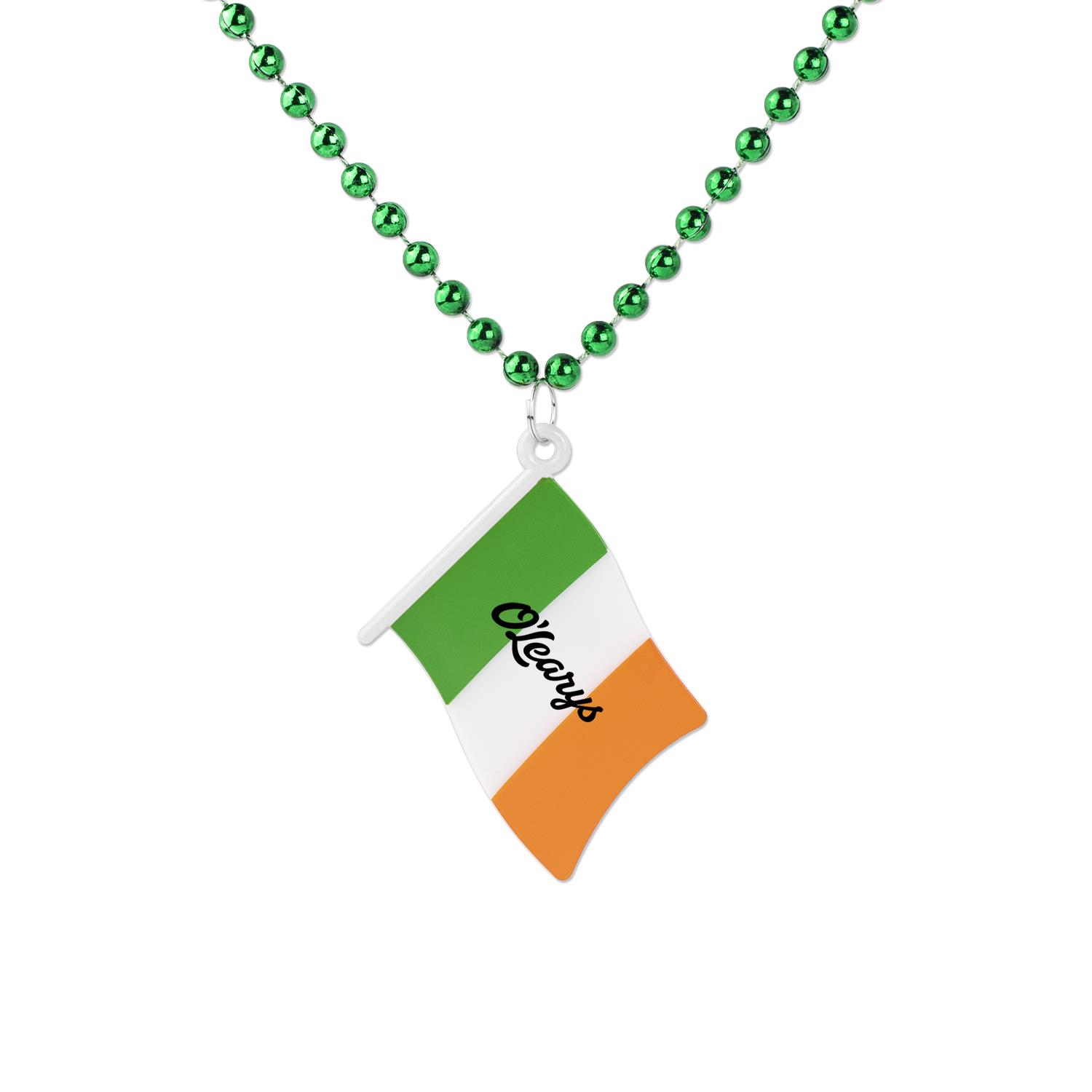 Medallion Irish Flag 2