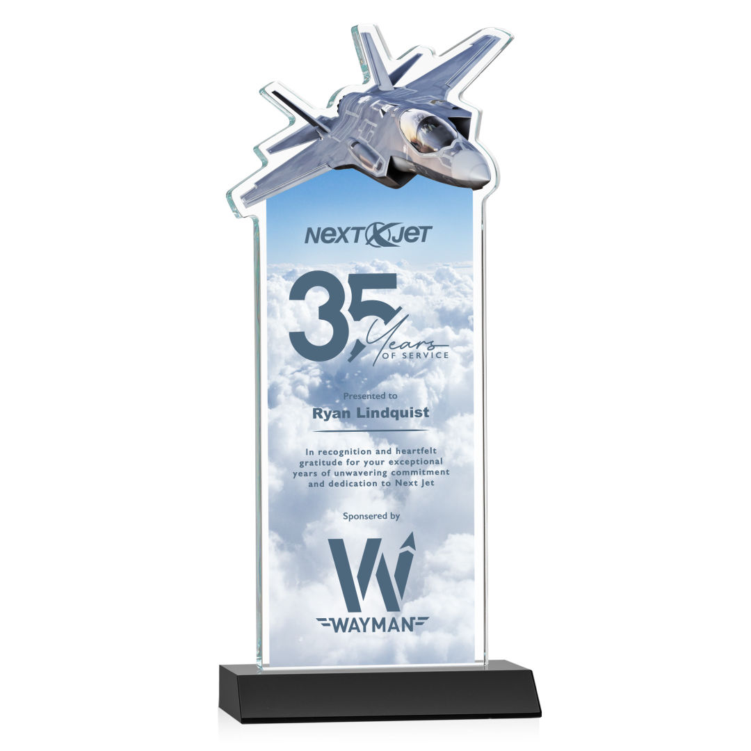 Top Gun VividPrint™ Award - Black 4