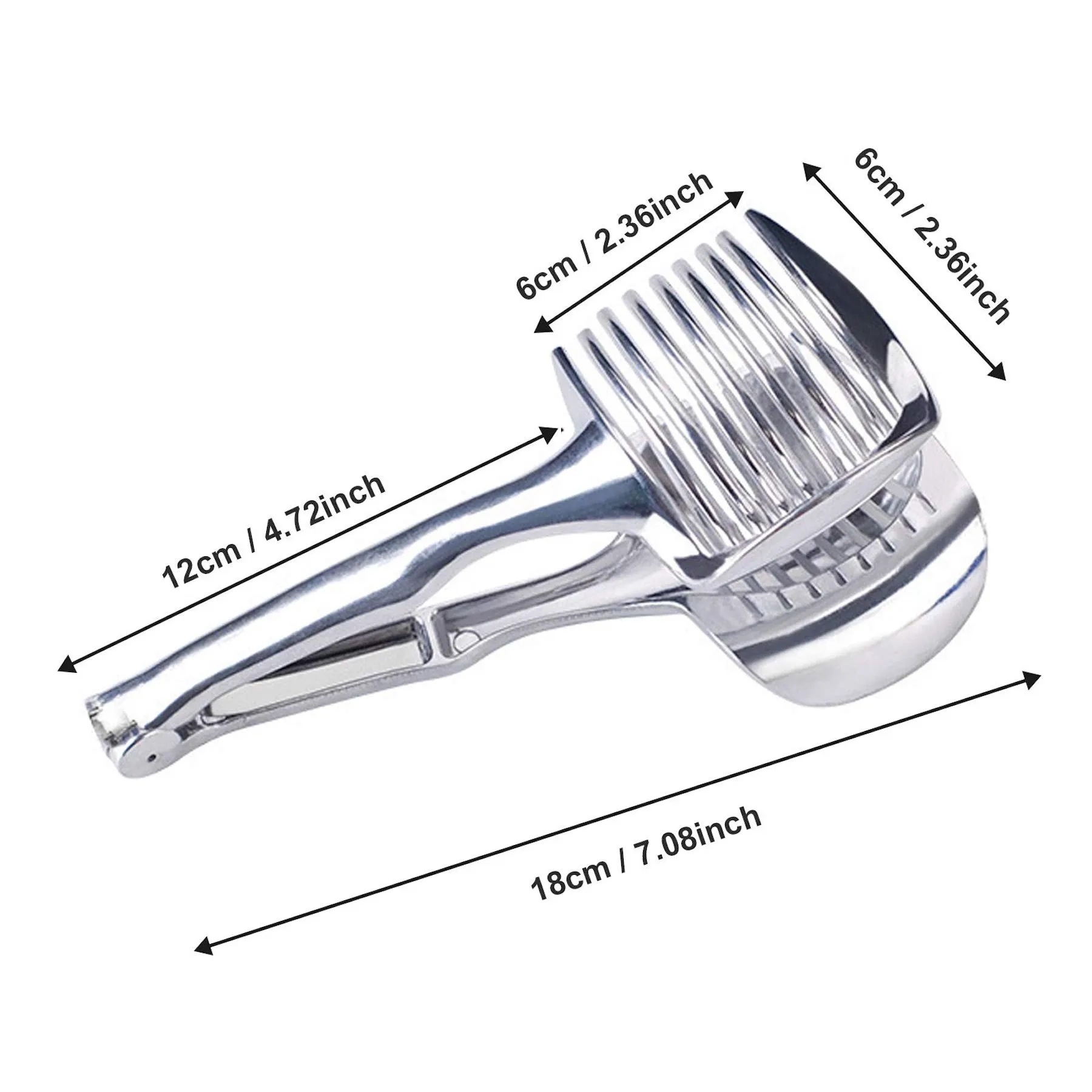 Handheld Lemon Tomato Circular Slicer 3