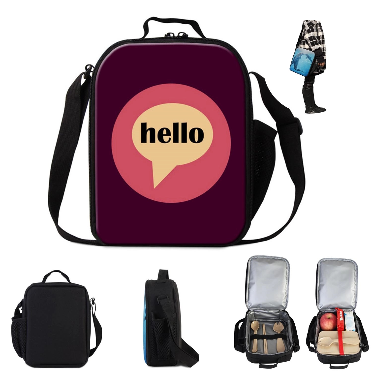 Sublimation Lunch Bag 2