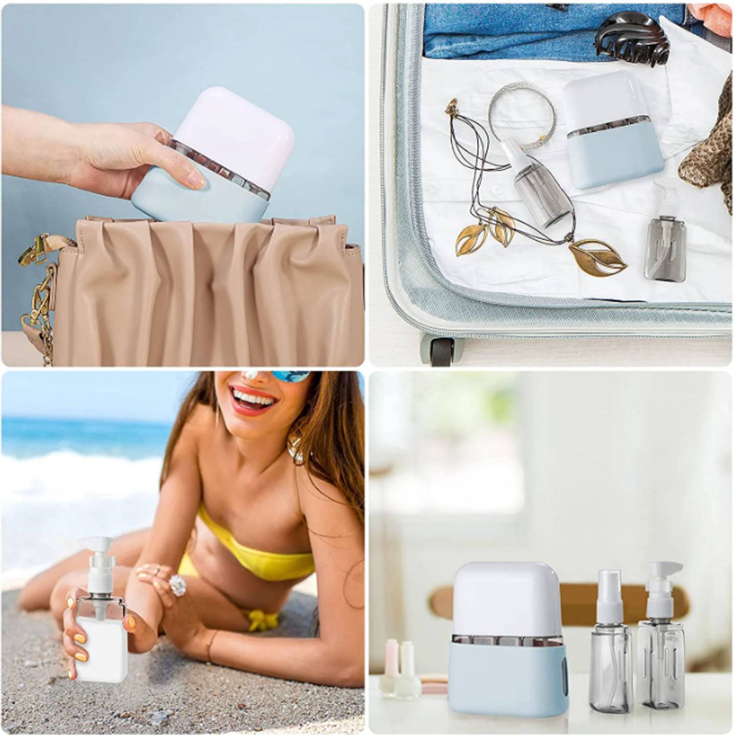 4 in 1 Travel sized Refill Bottle 7