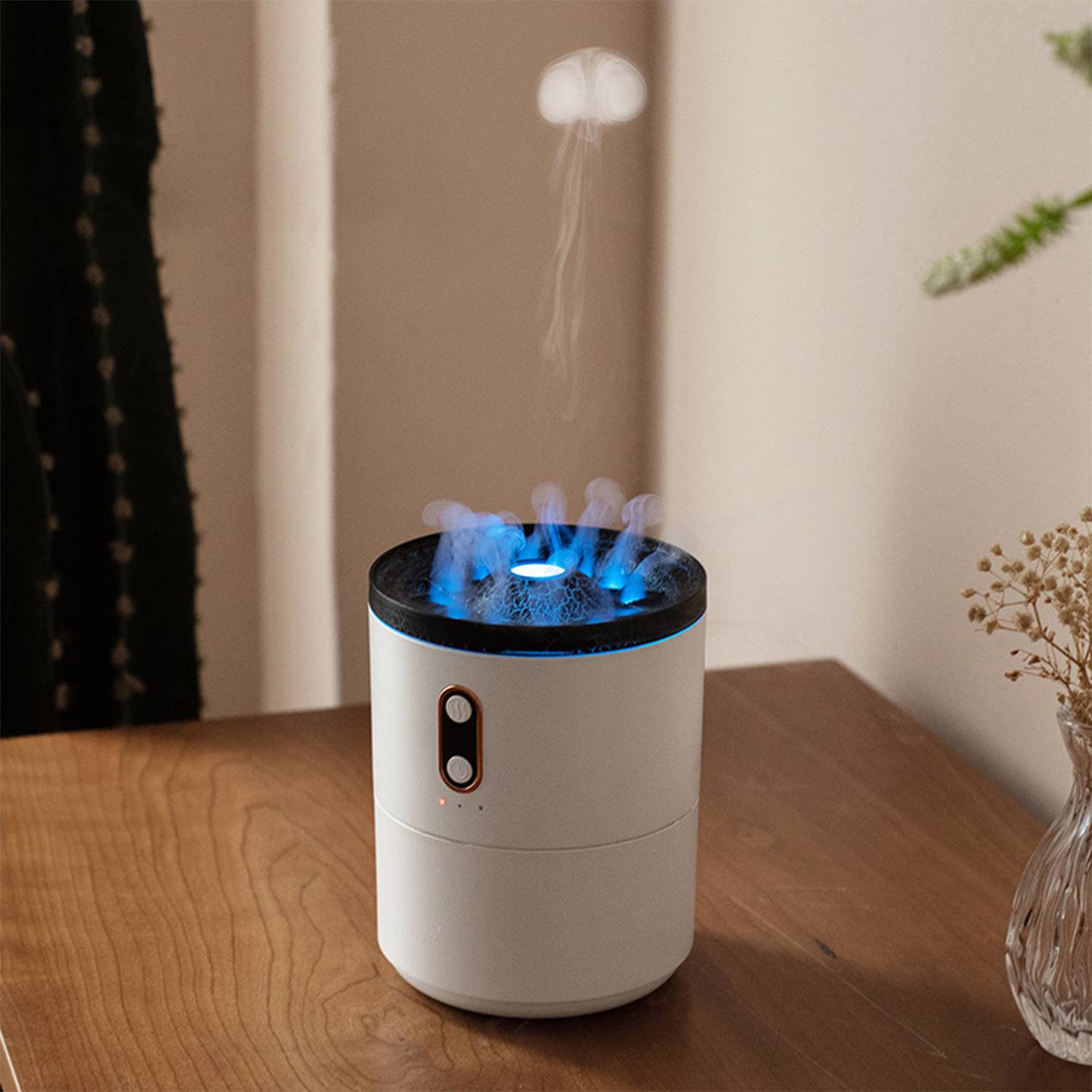 Simulated Flame Humidifier 6