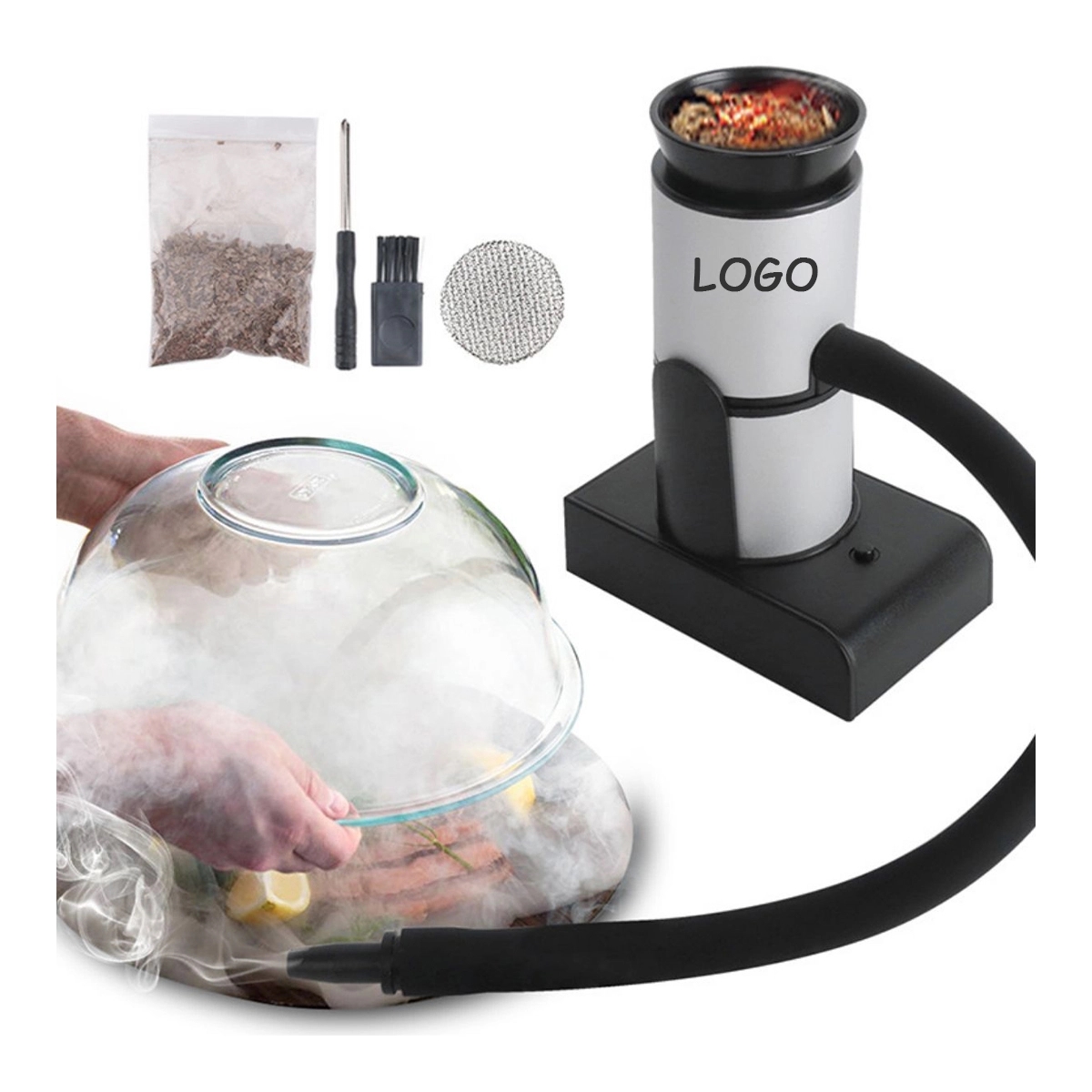 Smoke Gun Smoking Infuser and Accessories 3