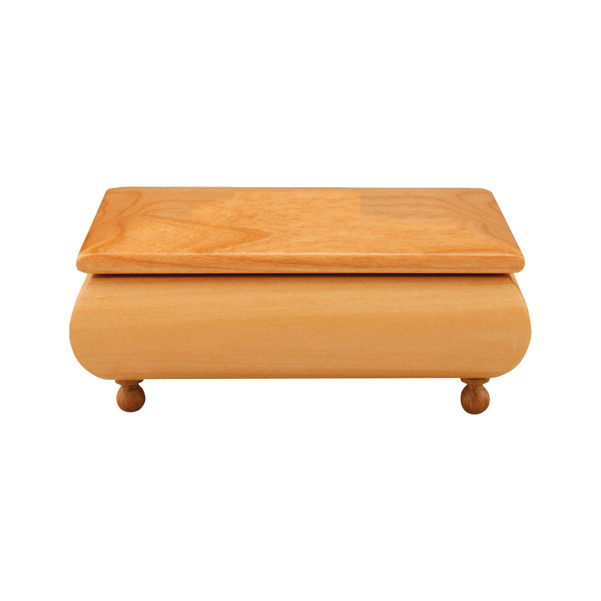 7" x 4 1/2" Red Alder Gift Box 1